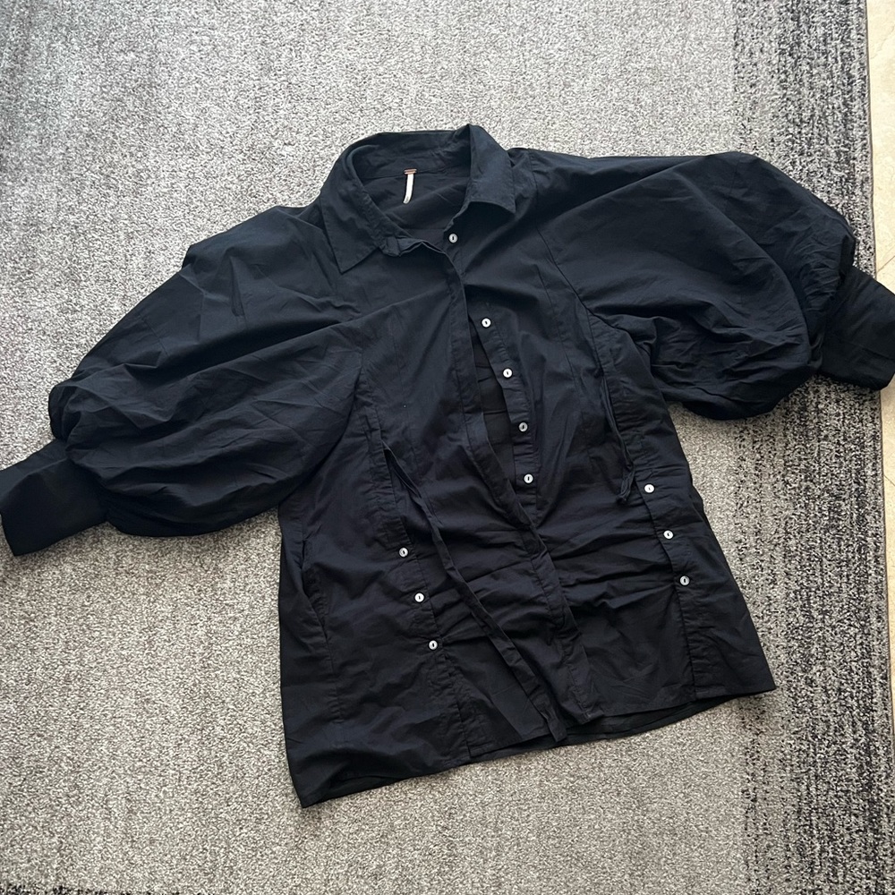 Free People Christi Shirt Dress